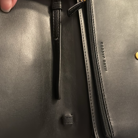 Marc Jacobs Empire City STR crossbody wallet black slim handbag - Picture 14 of 14